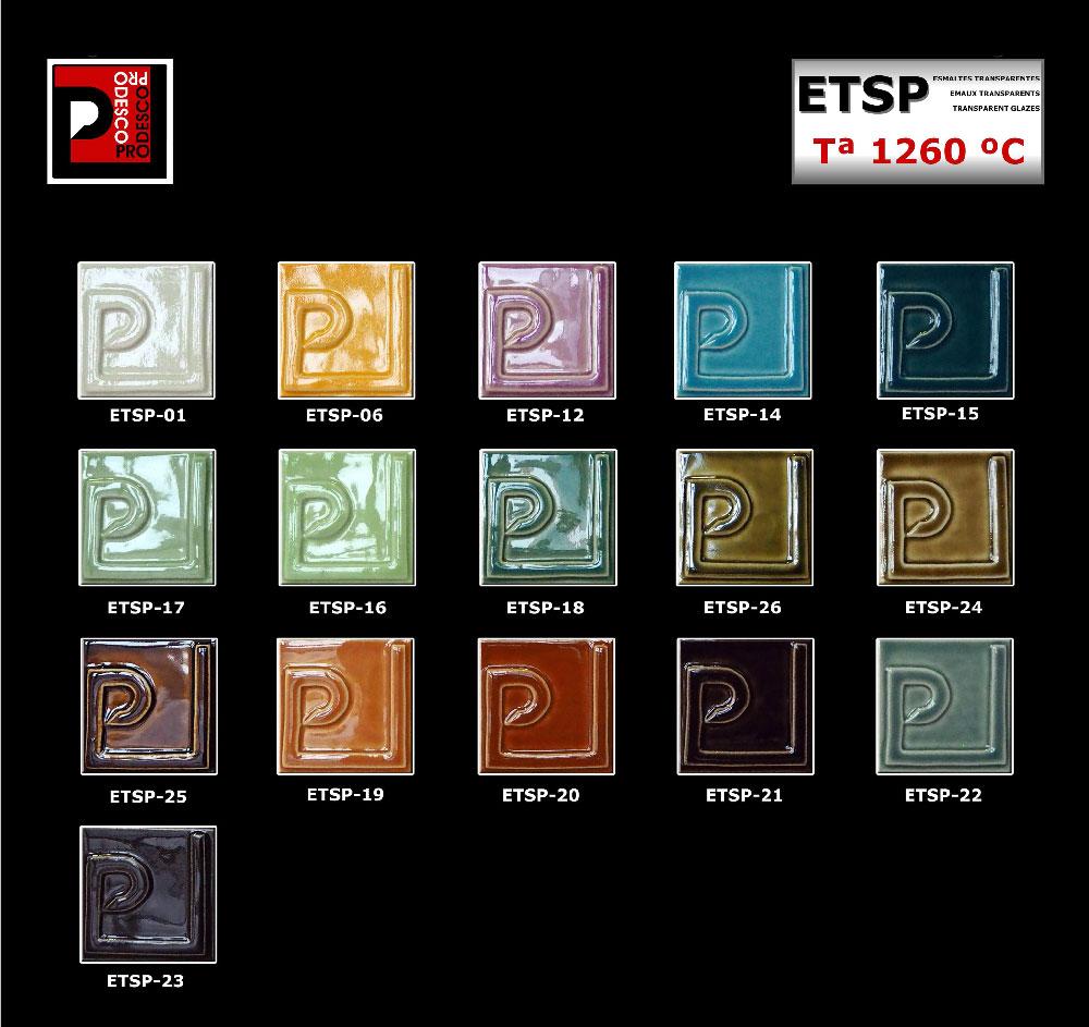 nuancier email transparent sans plomb ceramique sans plomb faience et grès prodesco