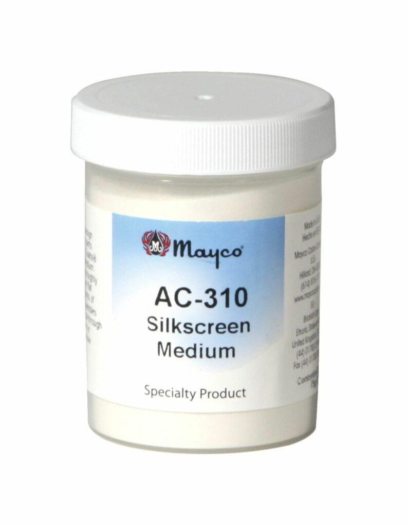 Médium pour Silkscreen par Mayco.
