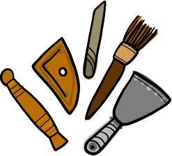 location accessoires ceramique à Paris