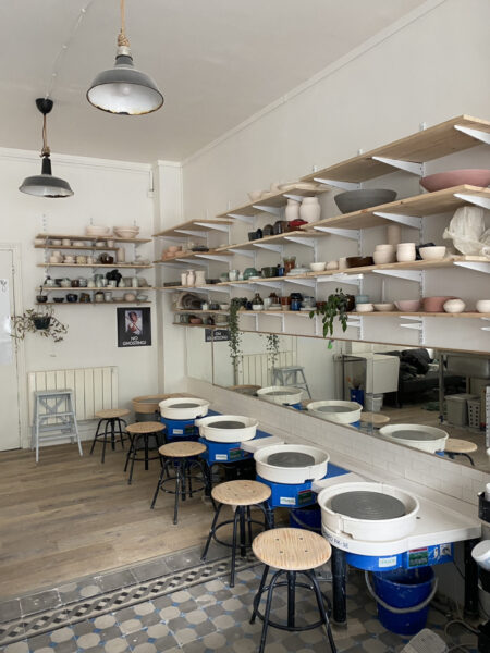 Atelier La Fille Qui Barbote