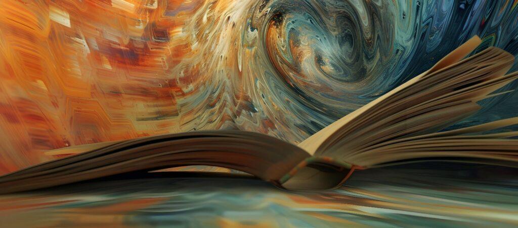 Livre céramique coloré